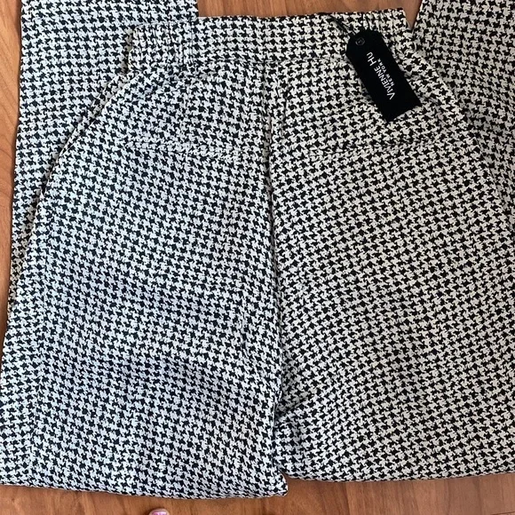 VIVIENNE HU Houndstooth tapered suit - Picture 14 of 14